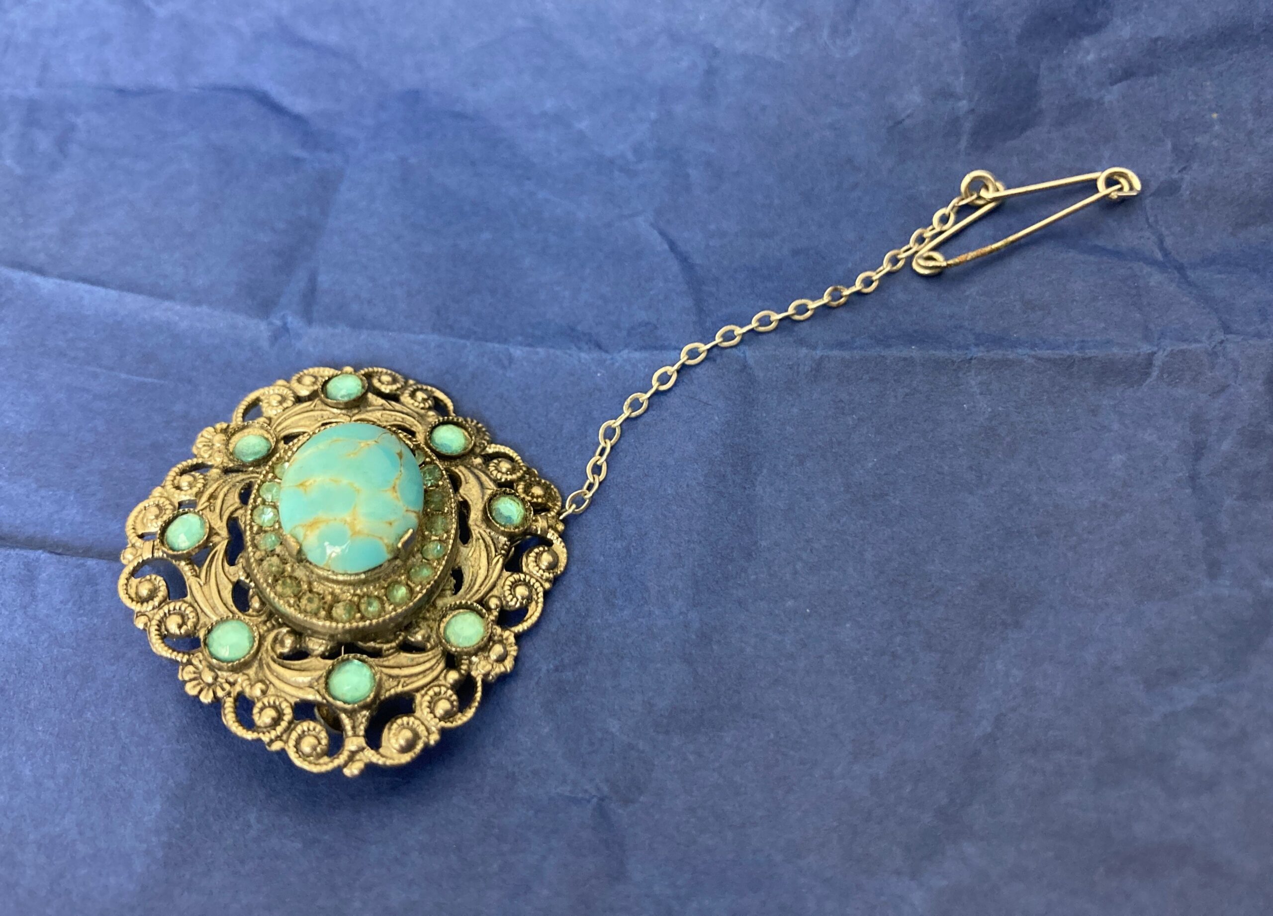 Beautiful Mid Century Art Nouveau Renaissance Jewellery