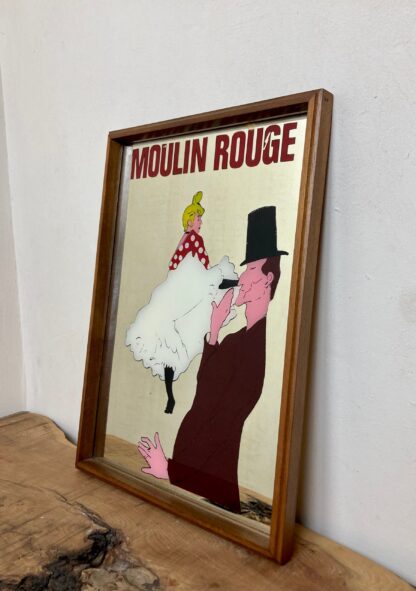 Stunning Henri De Toulouse-Lautrec Moulin Rouge Mirror French Advertising