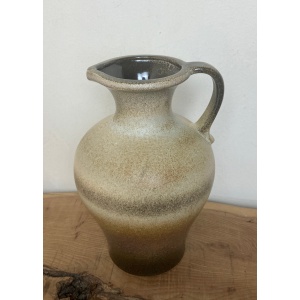 Vintage Scheurich West Germany Brown Shaded Jug