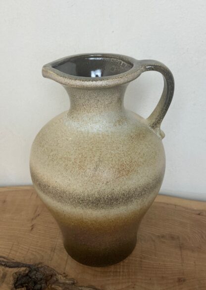 Vintage Scheurich West Germany Brown Shaded Jug - Image 3