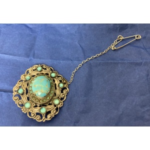Beautiful Mid Century Art Nouveau Renaissance Jewellery