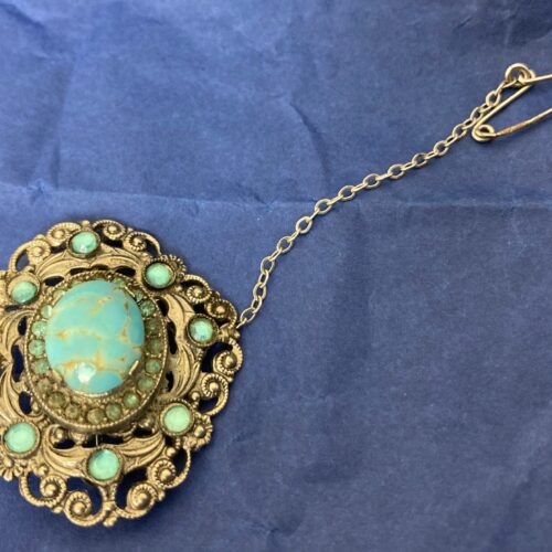 Beautiful Mid Century Art Nouveau Renaissance Jewellery