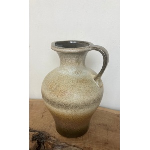 Vintage Scheurich West Germany Brown Shaded Jug