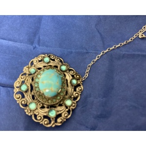 Beautiful Mid Century Art Nouveau Renaissance Jewellery