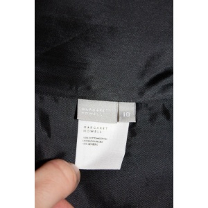 Margaret Howell Black Cotton Bustier