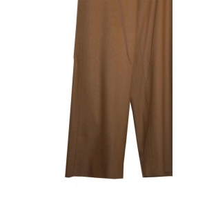Max Mara Caramel Colour Easy Living Wool Trousers / Pants