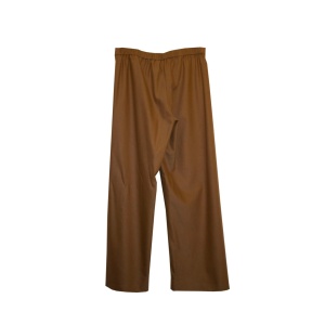 Max Mara Caramel Colour Easy Living Wool Trousers / Pants