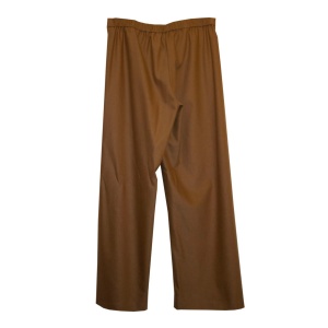 Max Mara Caramel Colour Easy Living Wool Trousers / Pants