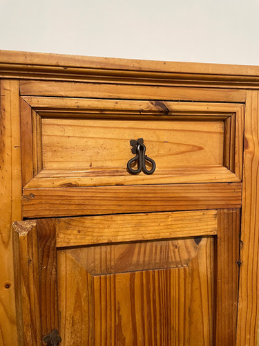 Mexican Pine Bedside Cabinet