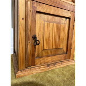 Mexican Pine Bedside Cabinet