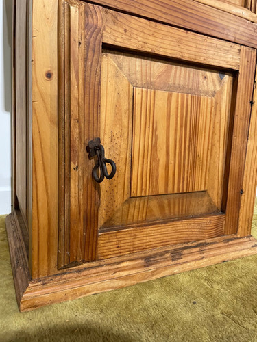 Mexican Pine Bedside Cabinet