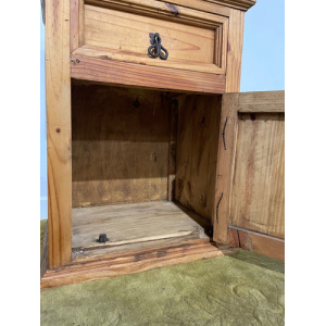 Mexican Pine Bedside Cabinet