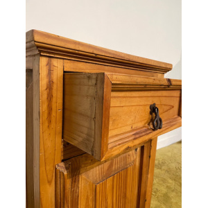Mexican Pine Bedside Cabinet