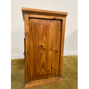 Mexican Pine Bedside Cabinet