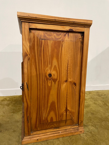 Mexican Pine Bedside Cabinet