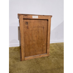Mexican Pine Bedside Cabinet