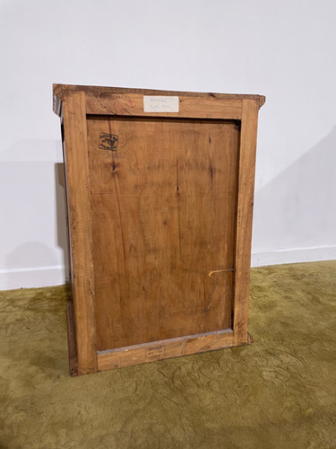 Mexican Pine Bedside Cabinet