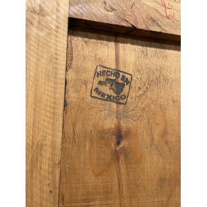 Mexican Pine Bedside Cabinet