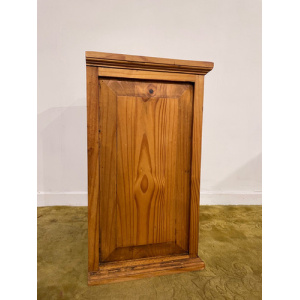 Mexican Pine Bedside Cabinet
