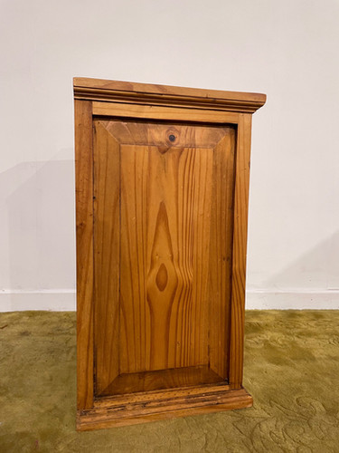 Mexican Pine Bedside Cabinet