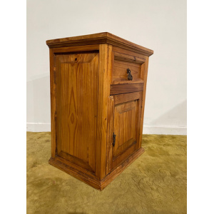 Mexican Pine Bedside Cabinet
