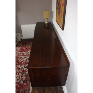 Rosewood & Teak Long Hamilton Sideboard by Robert Heritage for Archie Shine