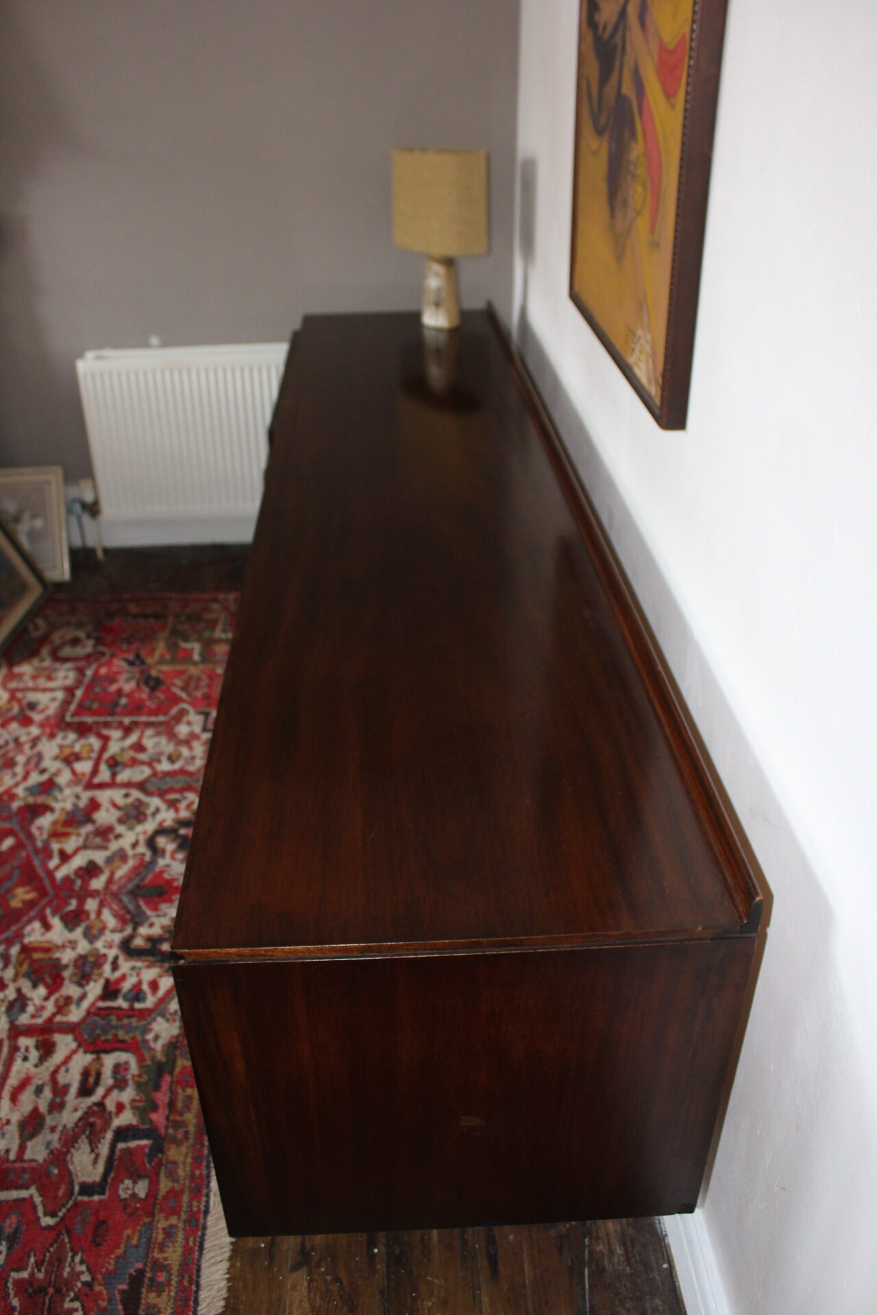 Rosewood & Teak Long Hamilton Sideboard by Robert Heritage for Archie Shine