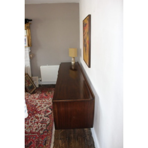 Rosewood & Teak Long Hamilton Sideboard by Robert Heritage for Archie Shine