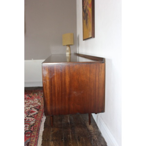 Rosewood & Teak Long Hamilton Sideboard by Robert Heritage for Archie Shine