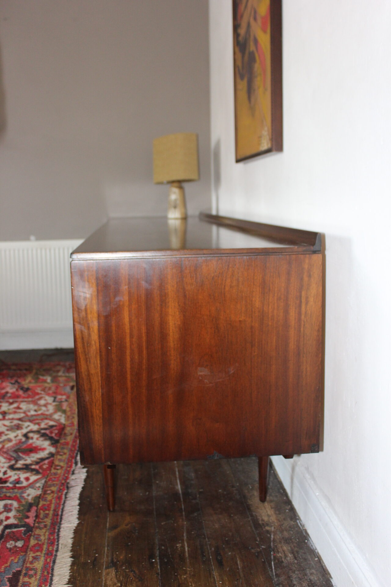 Rosewood & Teak Long Hamilton Sideboard by Robert Heritage for Archie Shine