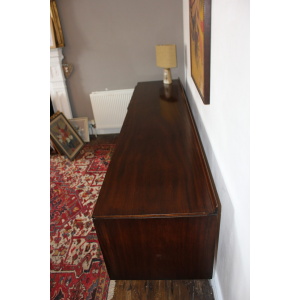 Rosewood & Teak Long Hamilton Sideboard by Robert Heritage for Archie Shine
