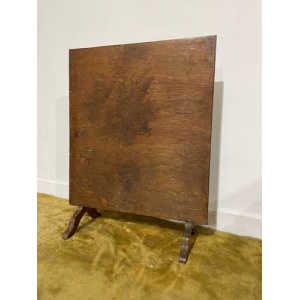 Oak Framed Tapestry Fire Screen