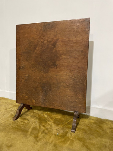 Oak Framed Tapestry Fire Screen