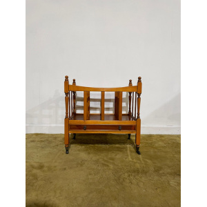 Reproduction Yew Wood Canterbury