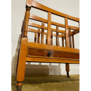 Reproduction Yew Wood Canterbury