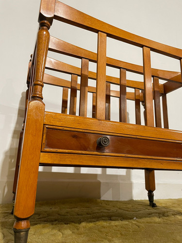 Reproduction Yew Wood Canterbury