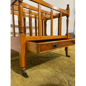 Reproduction Yew Wood Canterbury