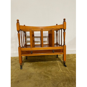 Reproduction Yew Wood Canterbury