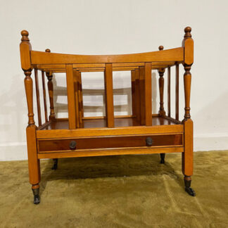 Reproduction Yew Wood Canterbury