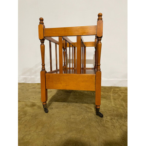 Reproduction Yew Wood Canterbury