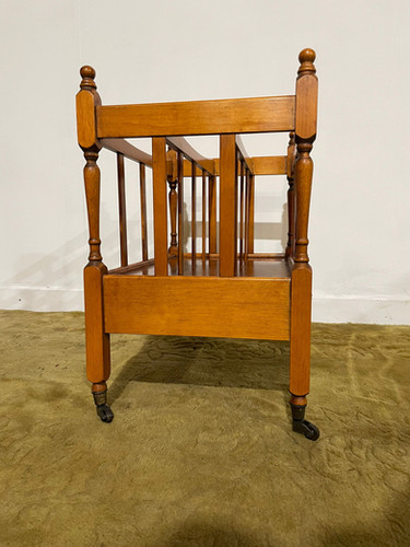 Reproduction Yew Wood Canterbury