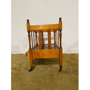 Reproduction Yew Wood Canterbury