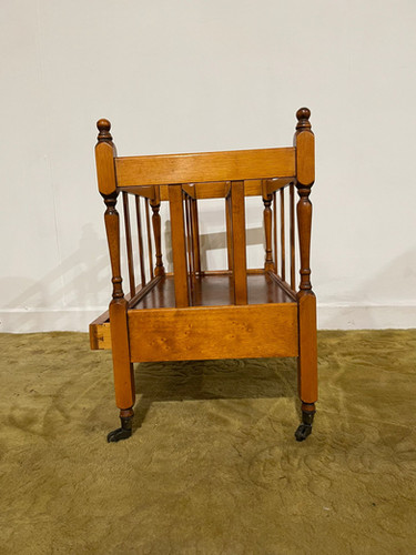 Reproduction Yew Wood Canterbury