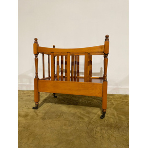 Reproduction Yew Wood Canterbury