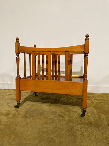 Reproduction Yew Wood Canterbury