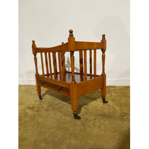 Reproduction Yew Wood Canterbury