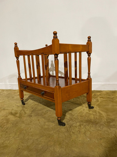 Reproduction Yew Wood Canterbury