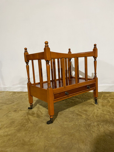 Reproduction Yew Wood Canterbury