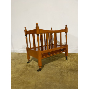Reproduction Yew Wood Canterbury