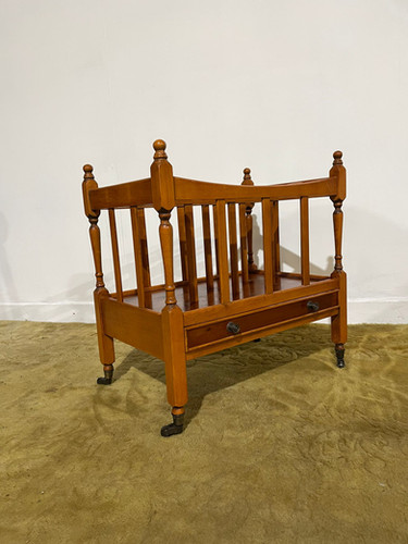 Reproduction Yew Wood Canterbury